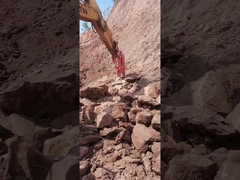 YTB155 Top Type / Triangle Hydraulic Breaker 155 Chisel, Setelan 28-35 Ton