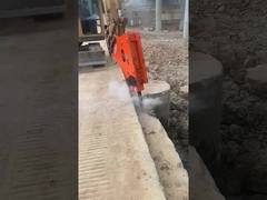YTB75 Top Type / Triangle Hydraulic Breaker75 Chisel, Setelan 6-8 Ton