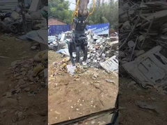 Setelan penangkap kayu dengan lima cakar 5-10 Ton (04)