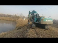 Mesin Pemotong Flail Ekskavator