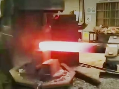 Hammer penghancur flat spade drill rod, spade type drill rod