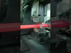 Hammer penghancur flat spade drill rod, spade type drill rod