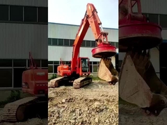 Pasokan langsung cangkir hisap elektromagnetik industri yang kuat untuk excavator