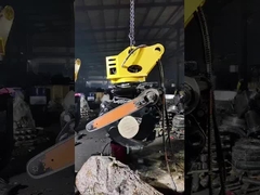 Penjualan panas Excavator Grab Saw Tree Pruning Machine Hold Clip Saw Wood Cutter