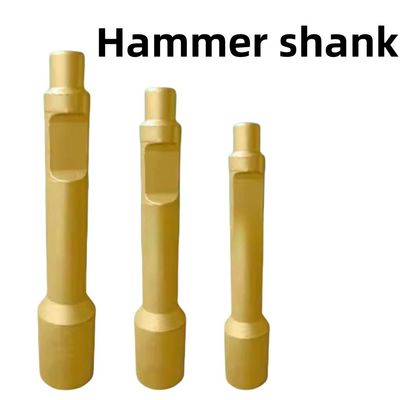 Penghancur Excavator Hammer Shank Hammer Aksesoris