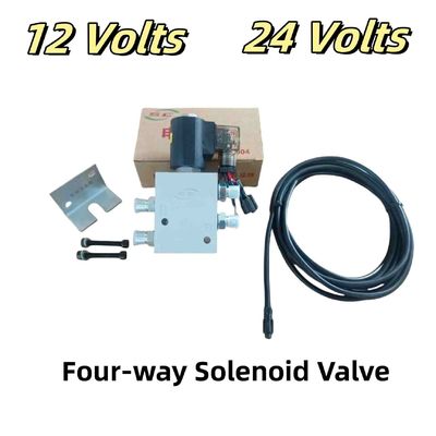 4 Way Solenoid Valve Untuk Excavator Grabber 12 Volt / 24 Volt