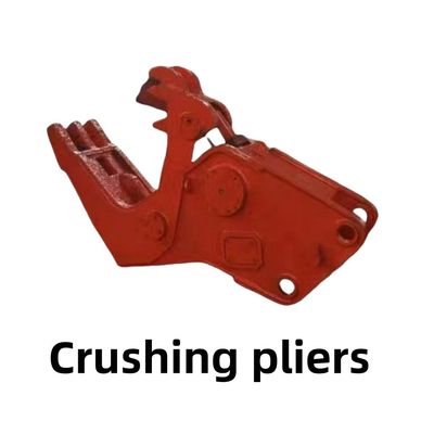 Hydraulic 11-16 Ton Excavator Beton Pulverizer TD06F Untuk Demolition Beton