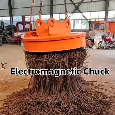 Elektromagnet Industri Cangkir Sedot Kuat Untuk Excavator