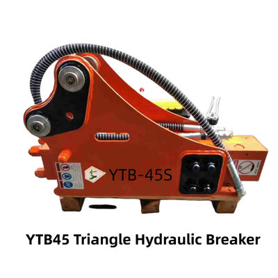 YTB45 Triangle Type Hydraulic Breaker Hammer 45 Chisel Suit 1,2-3,0 Ton