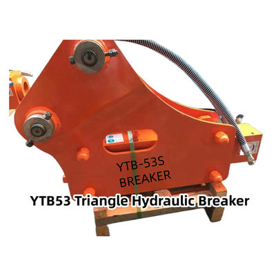 Triangle Excavator Hydraulic Breaker YTB53 53 Chisel Suit 2,5-4,5 Ton