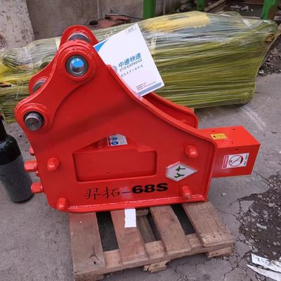 YTB68 Tipe Segitiga Pemecah Hidraulik 68 Chisel Suit 4-8 Ton Excavator