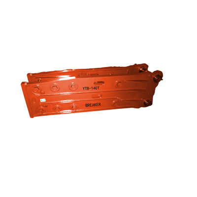 YTB140 Top Type Hydraulic Breaker Hammer 140 Chisel, Setelan 19-26 Ton