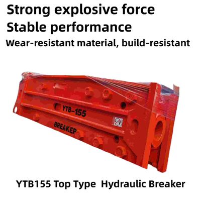 YTB155 Top Type Hydraulic Breaker Hammer 155 Chisel Suit 28-35 Ton