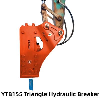 Triangle Pertambangan Hydraulic Breaker Hammer 155 Chisel Suit 28-35 Ton Excavator