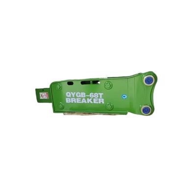 QYGB68 Top Type Hydraulic Breaker Hammer Untuk Concrete Crusher