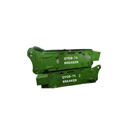 QYGB75 Top Type Hydraulic Breaker Hammer 75 Chisel, Setelan 6,0-8,0 Ton