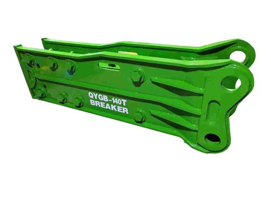 QYGB140 Excavator Hydraulic Breaker Hammer Top Type 140 Chisel Suit 19-26 Ton