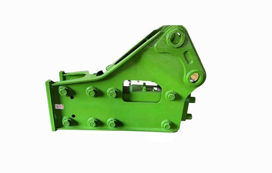 Tipe sisi Hydraulic Breaker Hammer QYGB140 Suit 19-26 Ton Excavator Attachment