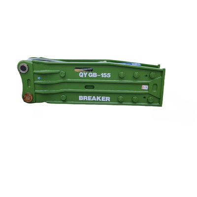 QYGB155T Pemecah Demolisi Yang Digunakan 155MM Chisel Untuk Excavator 28-35 Ton