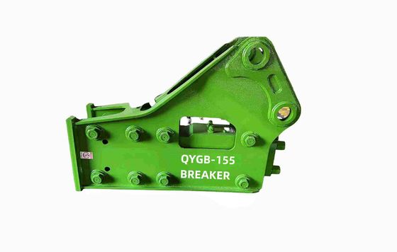 QYGB 155S Hydraulic Breaker Skid Steer Concrete Breaker Attachment Perkakas Pengeboran