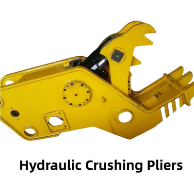 TD04F Mesin penghancur hidraulik untuk pengeboran beton excavator 5-10 ton
