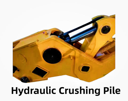 TD08F Hydraulic Concrete Pulverizer Untuk 18-26 Ton Excavator Demolition Beton